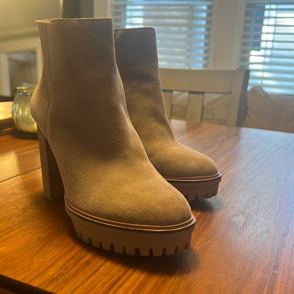 Vince Camuto booties